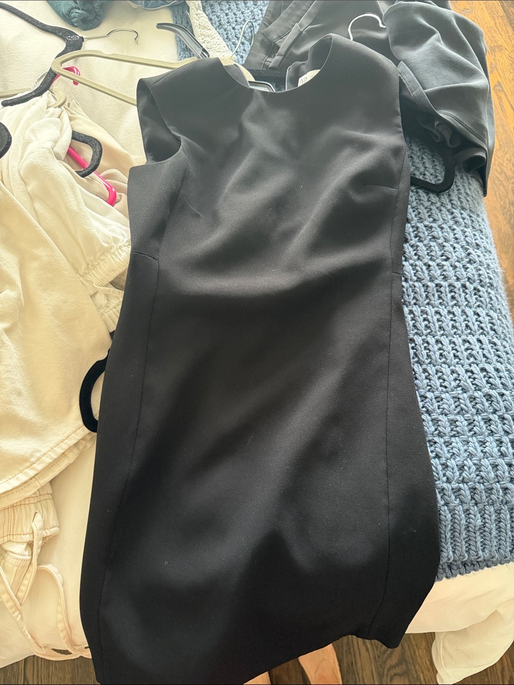 Classic Black Zara Dress